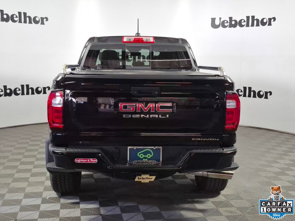 Certified 2023 GMC Canyon Denali AWD/4WD image 7