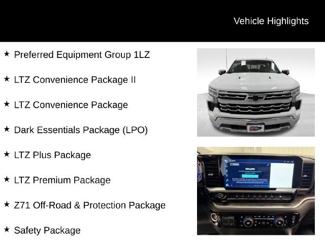 Certified 2022 Chevrolet Silverado 1500 LTZ w/ LTZ Premium Package AWD/4WD image 16