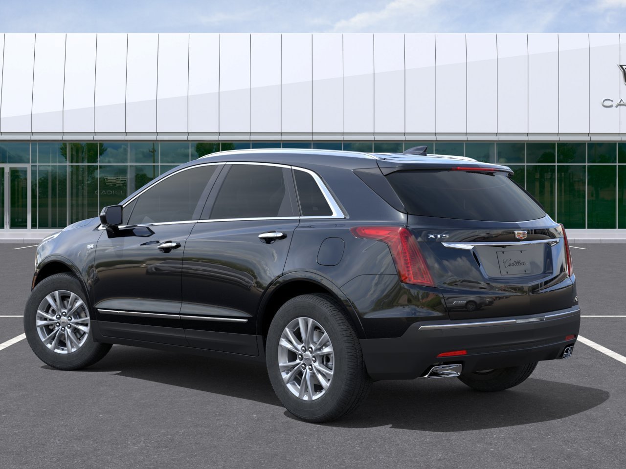 New 2026 Cadillac XT5 Luxury AWD/4WD image 3