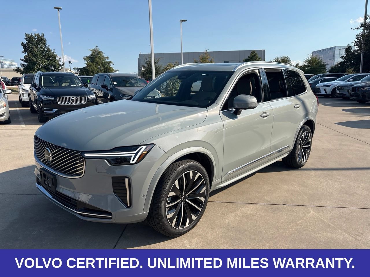 Certified 2026 Volvo XC90 B6 Plus w/ Protection Package Premier