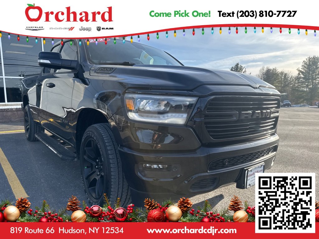 Used 2021 RAM 1500 Big Horn