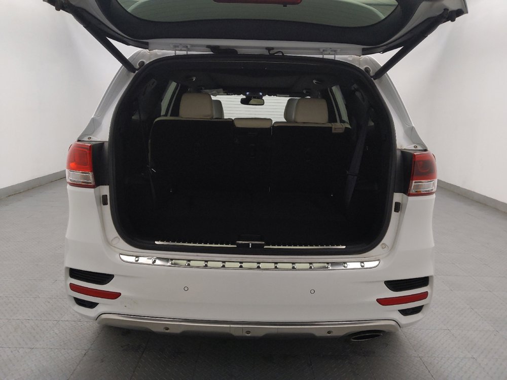 Used 2016 Kia Sorento SX w/ SXL Technology Package FWD image 29