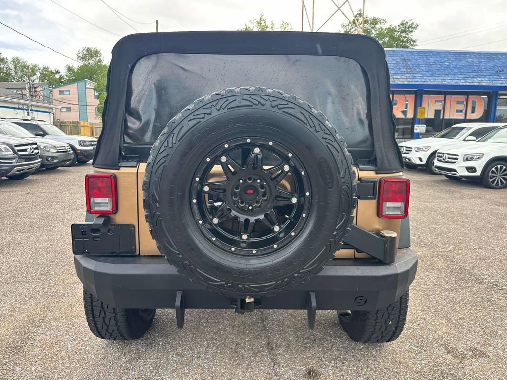 Used 2015 Jeep Wrangler Unlimited Sport w/ Quick Order Package 24S image 7