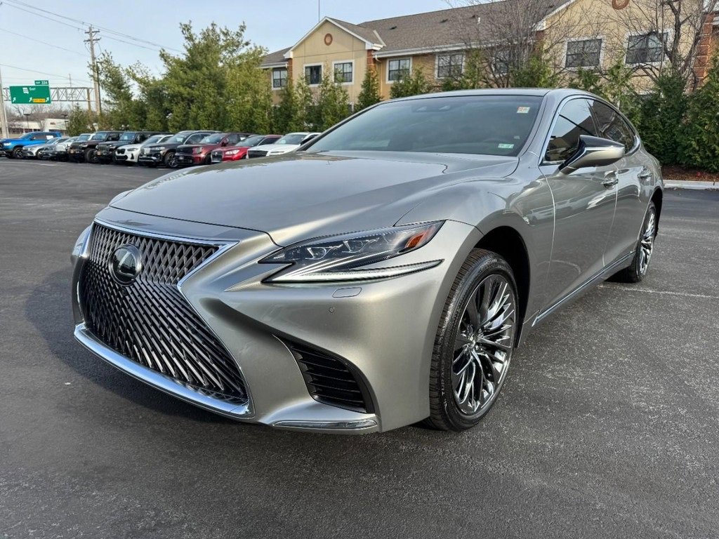 Used 2018 Lexus LS 500 AWD image 8