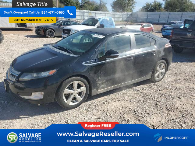 Used 2015 Chevrolet Volt Premium w/ Premium Trim Package FWD image 1