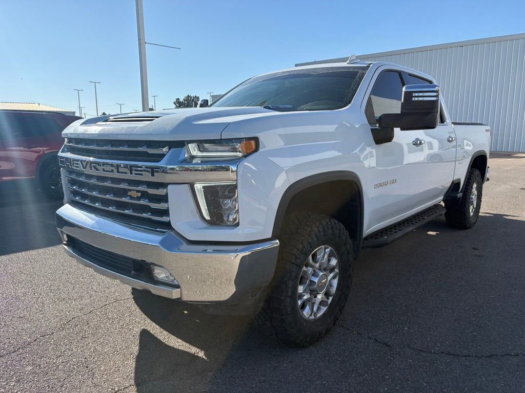 Used 2021 Chevrolet Silverado 2500 LTZ