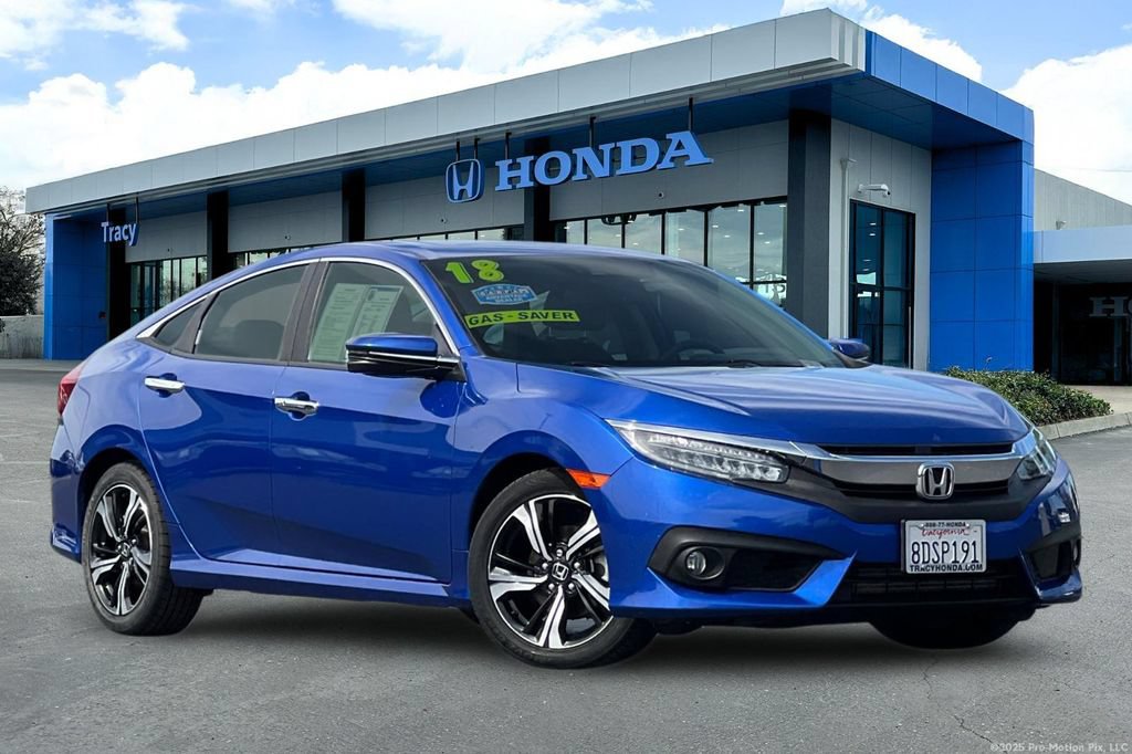 Used 2018 Honda Civic Touring video 1