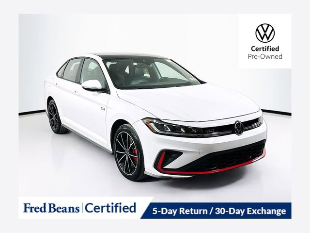 Certified 2025 Volkswagen Jetta GLI Autobahn video 1
