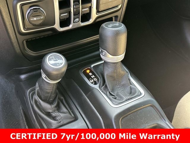 Certified 2020 Jeep Wrangler Unlimited Sport S image 24