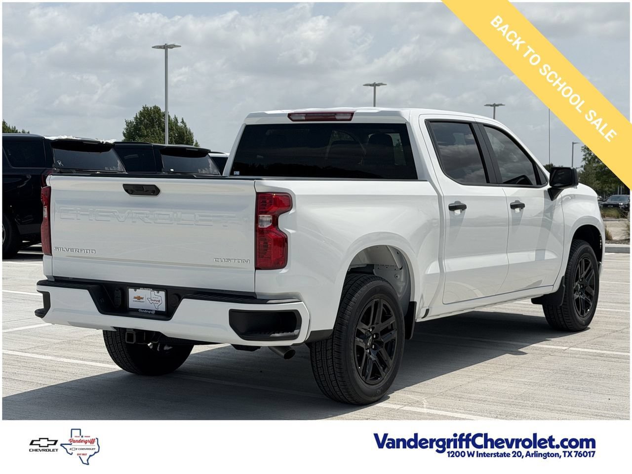 New 2026 Chevrolet Silverado 1500 Custom RWD image 4