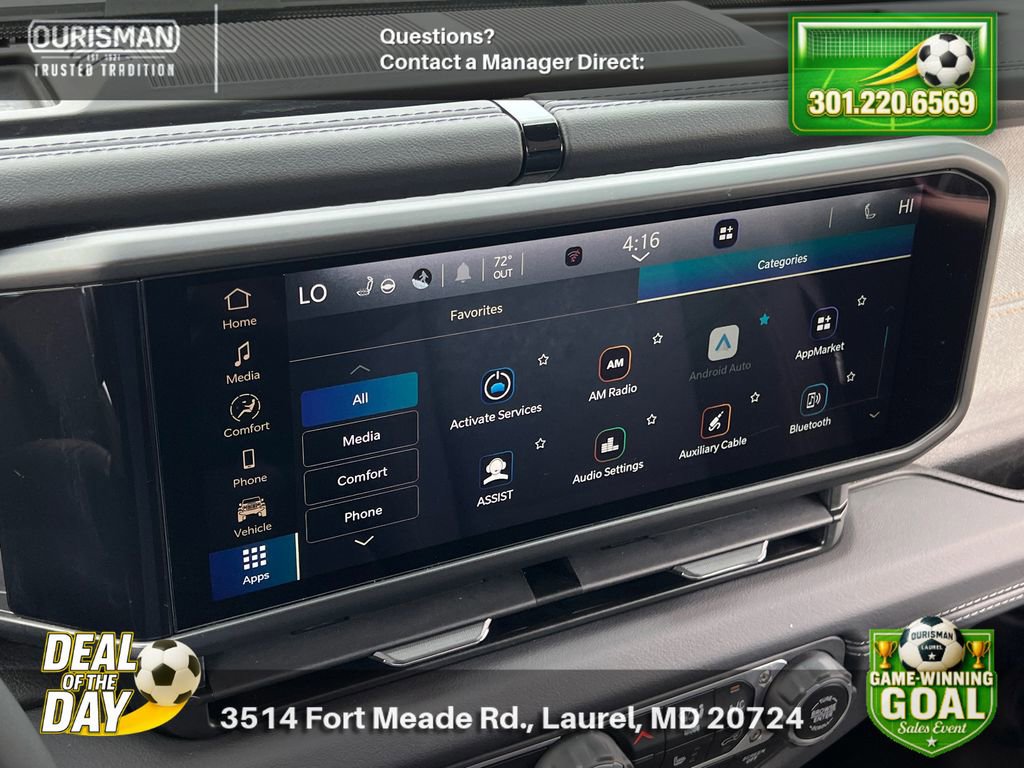 Used 2024 Jeep Wrangler Unlimited Sahara AWD/4WD image 14