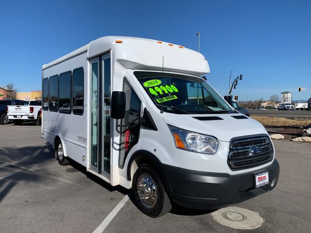 Used 2018 Ford Transit 350 138 DRW w/ Shuttle Bus Prep Package RWD image 4