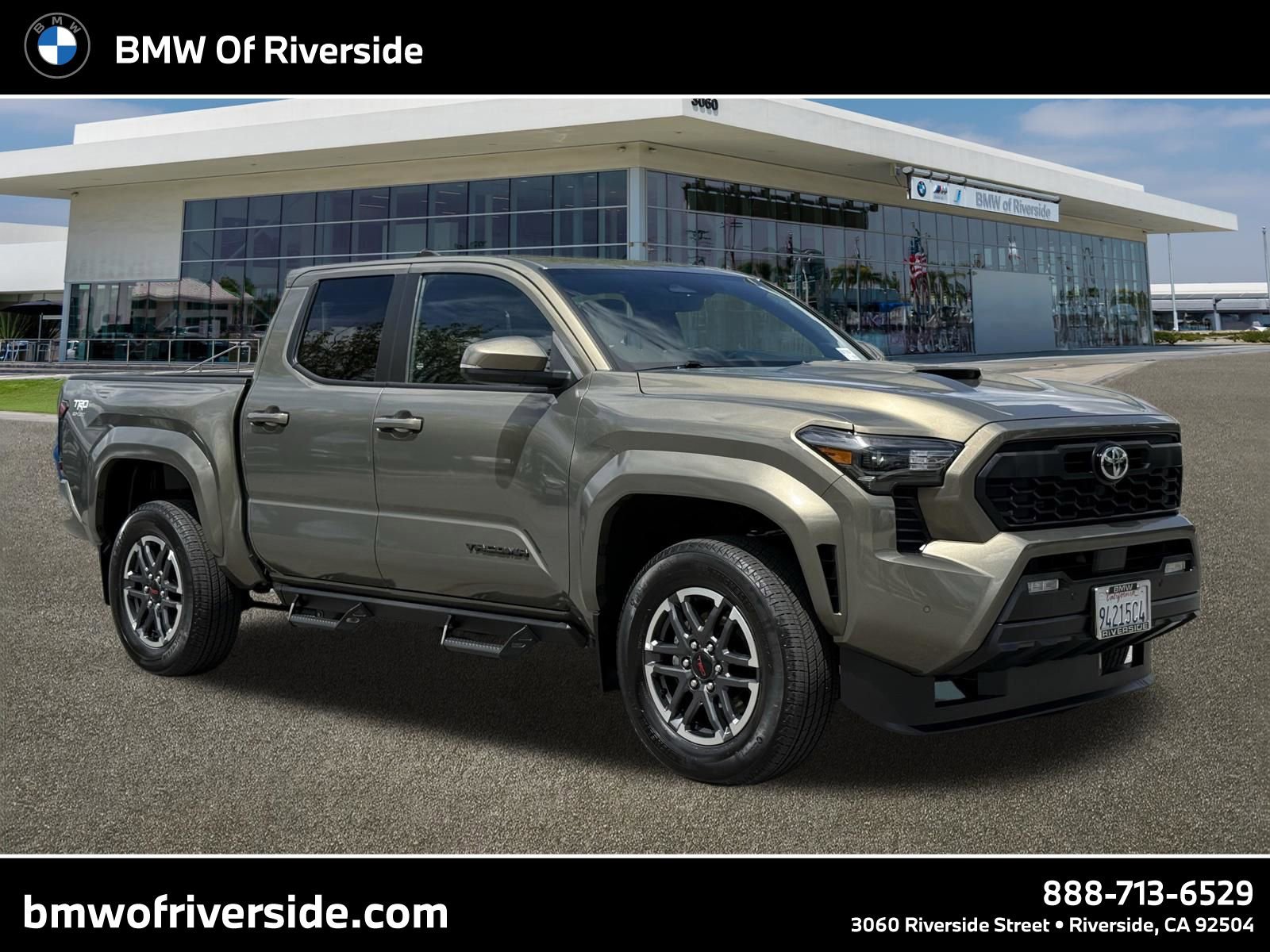 Used 2024 Toyota Tacoma TRD Sport RWD image 1