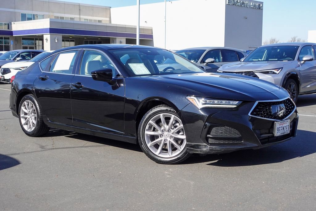 Certified 2023 Acura TLX image 5