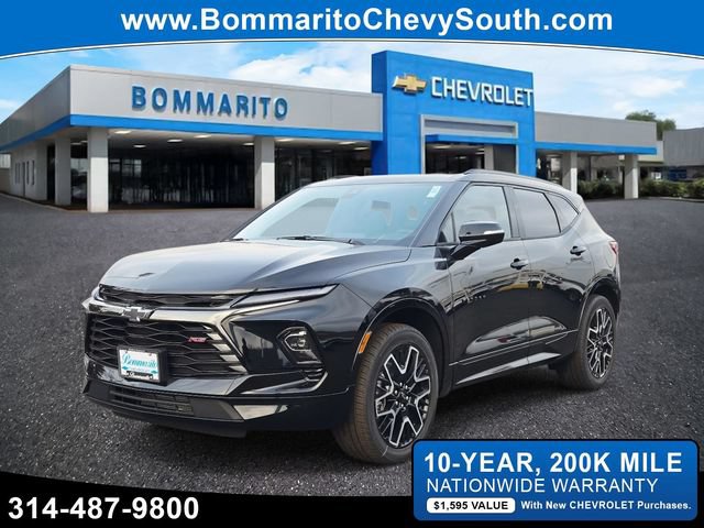 New 2026 Chevrolet Blazer RS w/ Enhanced Convenience Package