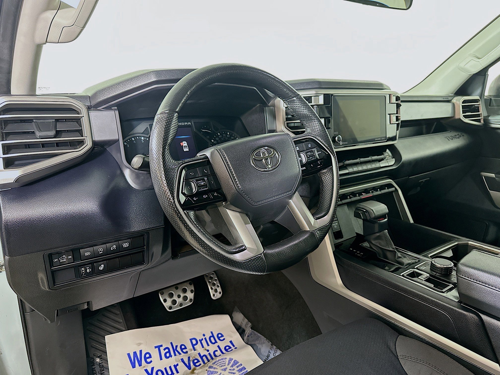 Used 2023 Toyota Tundra SR5 w/ TRD Off-Road Package image 9