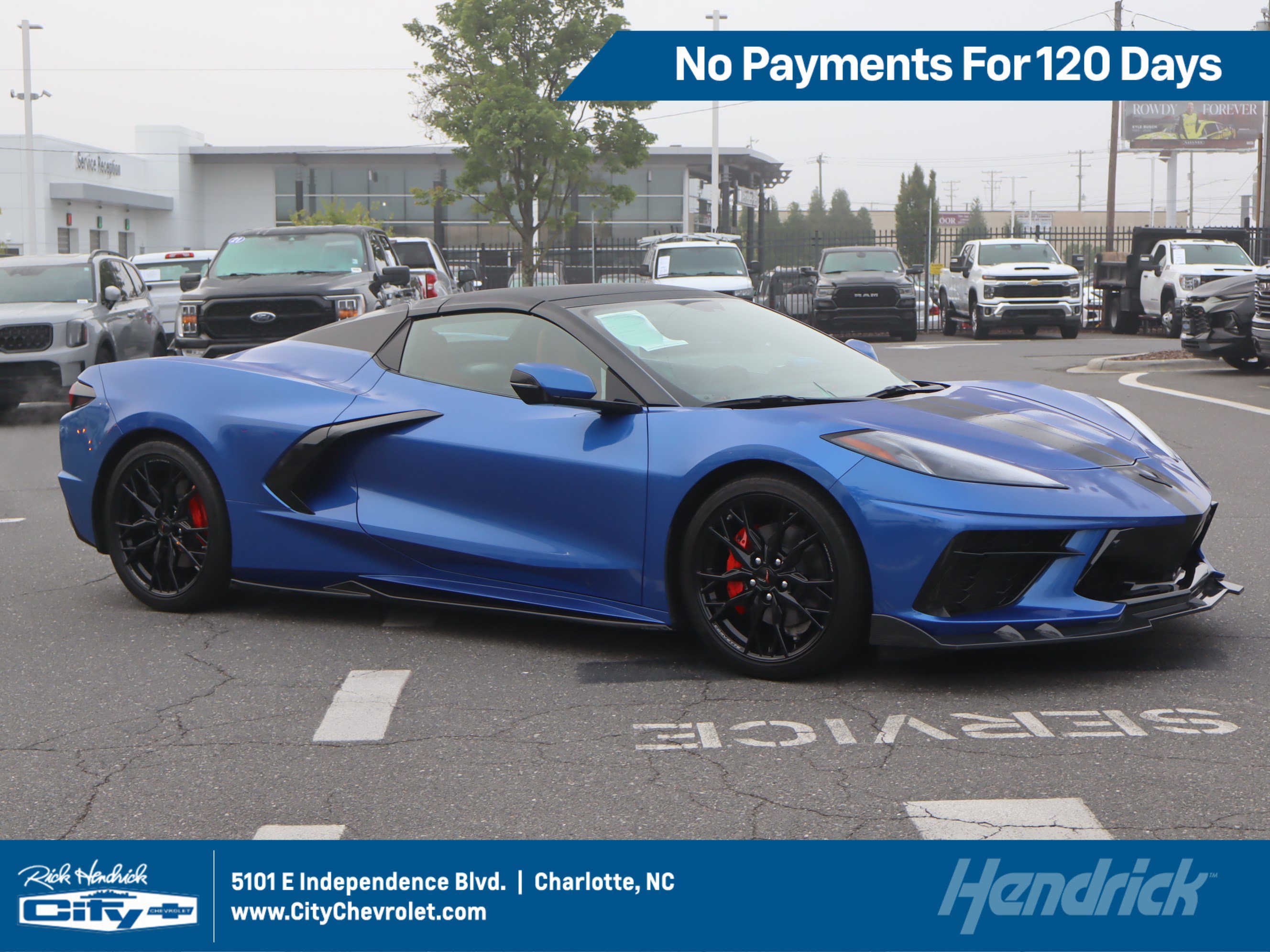 Used 2023 Chevrolet Corvette Stingray Preferred Conv w/ Stealth Interior Trim Package