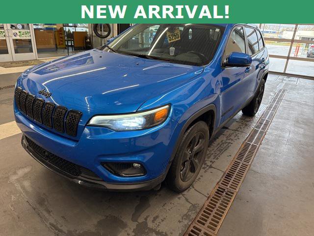 Certified 2021 Jeep Cherokee Latitude Plus