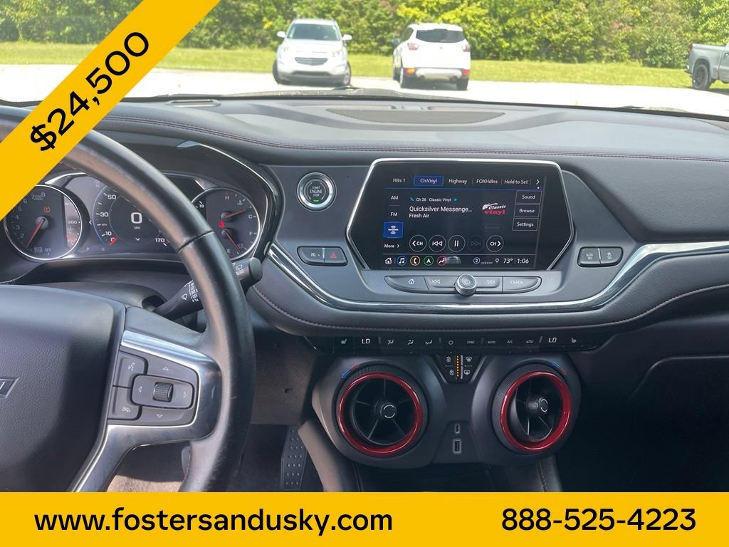 Used 2022 Chevrolet Blazer RS FWD image 11