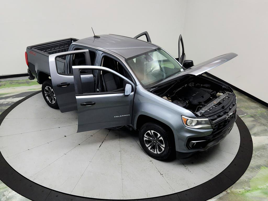 Used 2021 Chevrolet Colorado Z71 w/ Safety Package RWD image 39