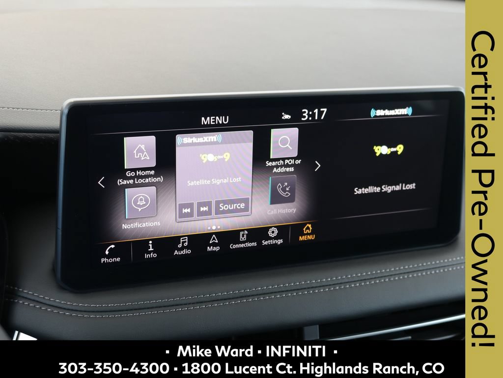 Certified 2025 INFINITI QX60 Sensory w/ Vision Package AWD/4WD image 8