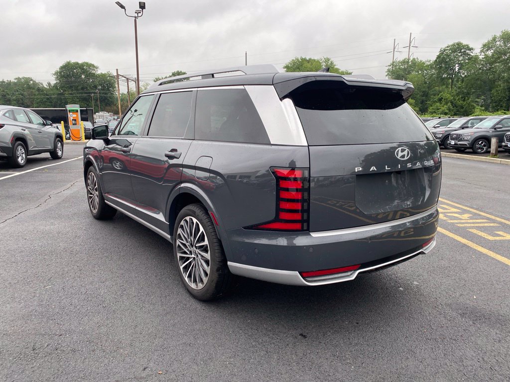 New 2026 Hyundai Palisade Calligraphy AWD/4WD image 8