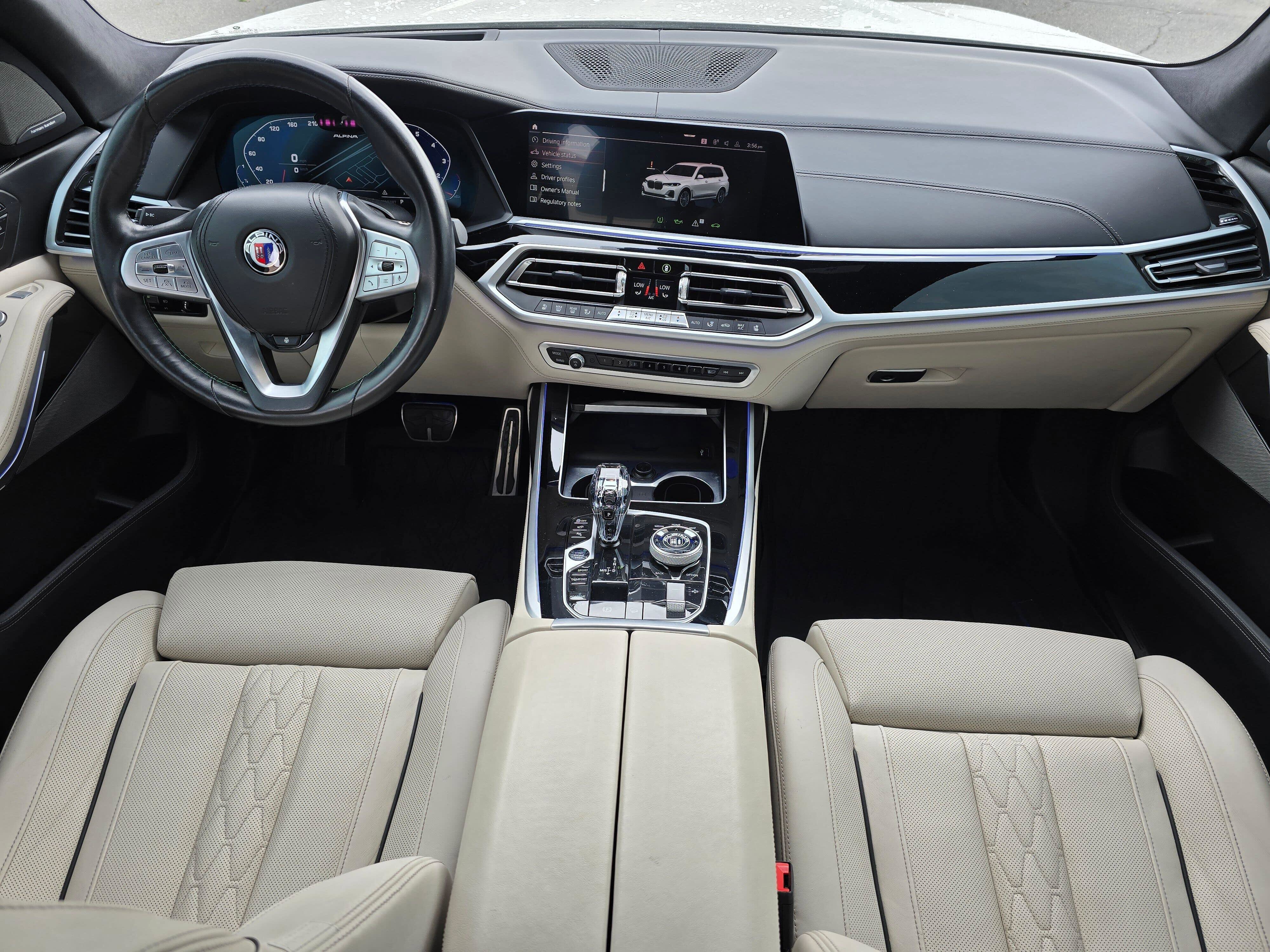 Certified 2022 BMW ALPINA XB7 AWD/4WD image 9