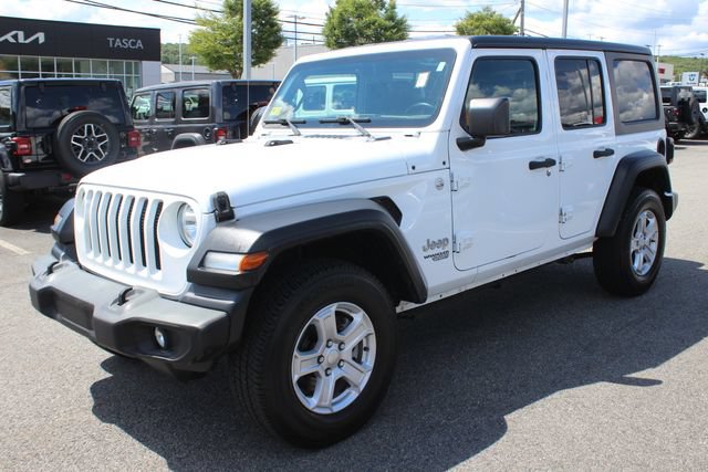 Used 2019 Jeep Wrangler Unlimited Sport S AWD/4WD image 2