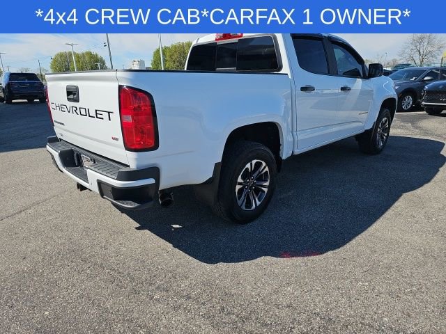 Used 2022 Chevrolet Colorado Z71 AWD/4WD image 23