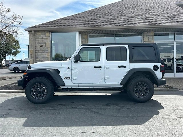 New 2026 Jeep Wrangler Sport S image 5