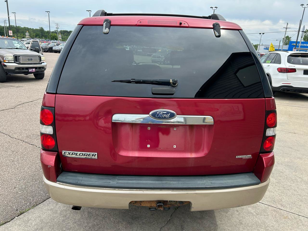 Used 2007 Ford Explorer Eddie Bauer AWD/4WD image 6