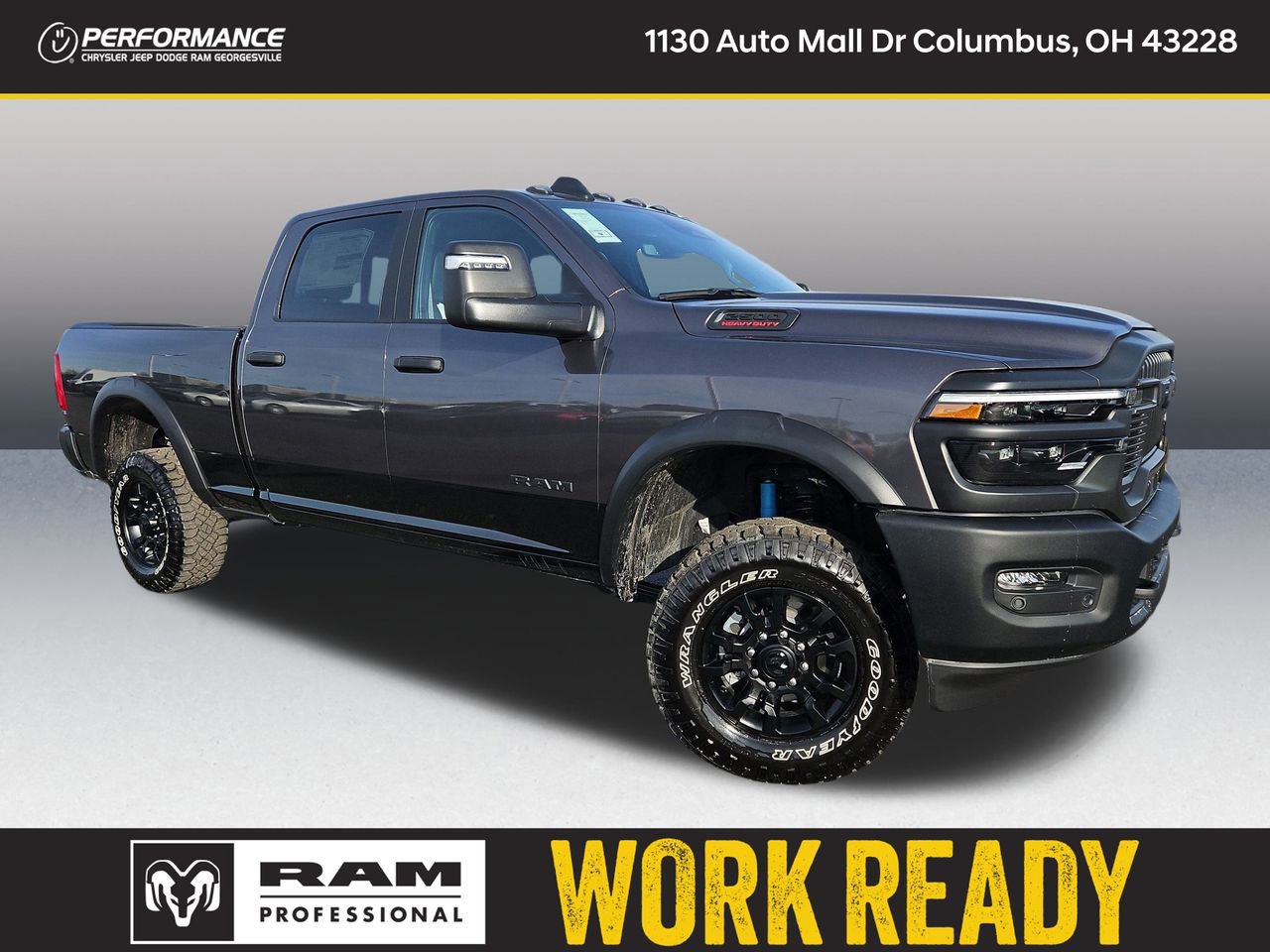 New 2026 RAM 2500 Power Wagon