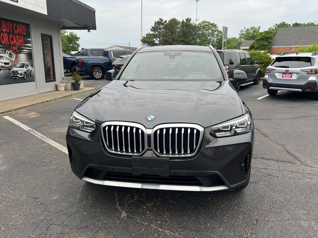 Used 2023 BMW X3 xDrive30i w/ Convenience Package AWD/4WD image 3