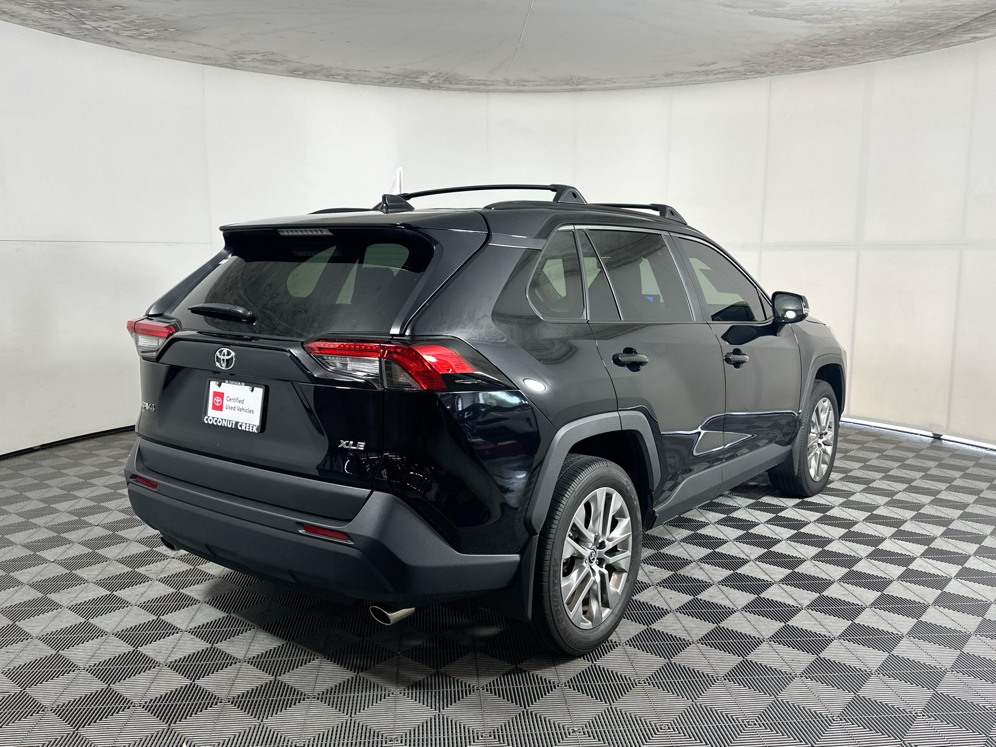 Certified 2025 Toyota RAV4 XLE Premium w/ Weather Package FWD image 3