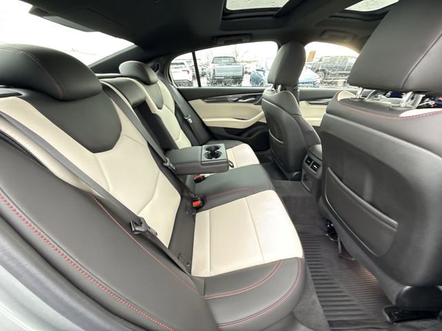 Certified 2025 Cadillac CT5 Sport w/ Sun And Sound Package image 28