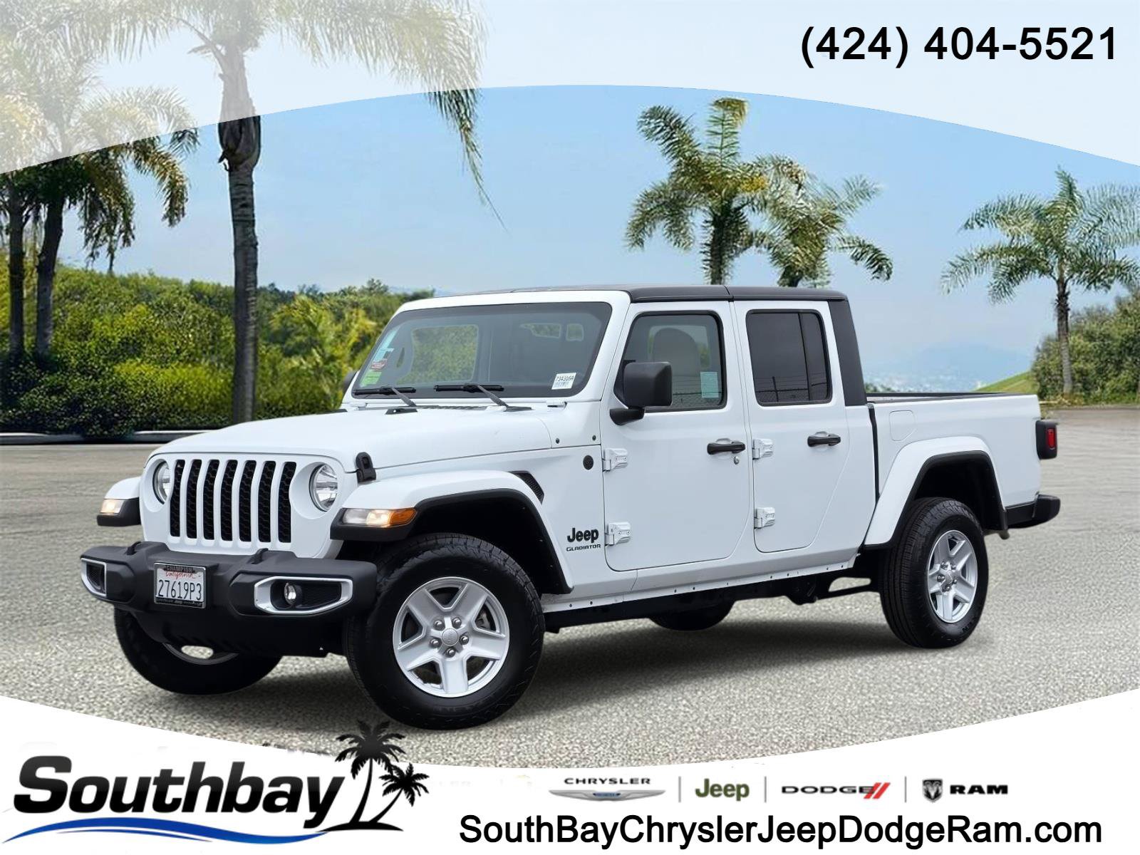 Used 2022 Jeep Gladiator Sport AWD/4WD image 1