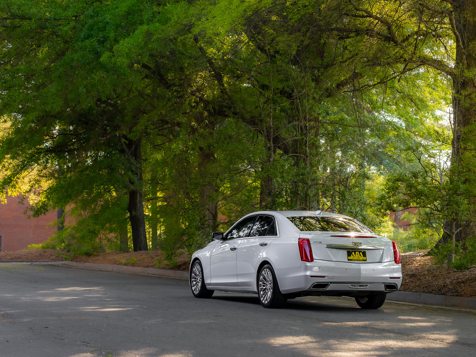 Used 2016 Cadillac CTS Luxury RWD image 37