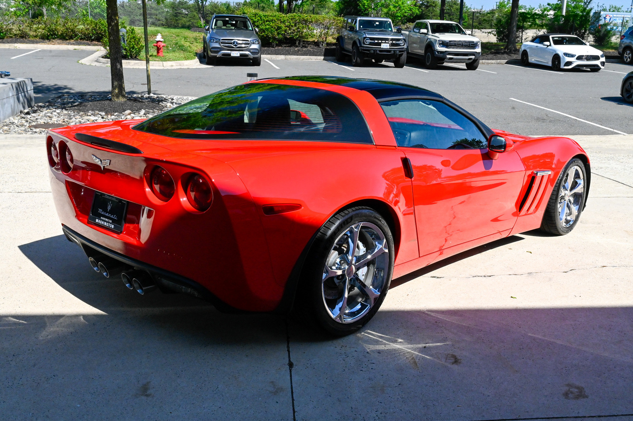 Used 2011 Chevrolet Corvette Grand Sport w/ Roof Package RWD image 5