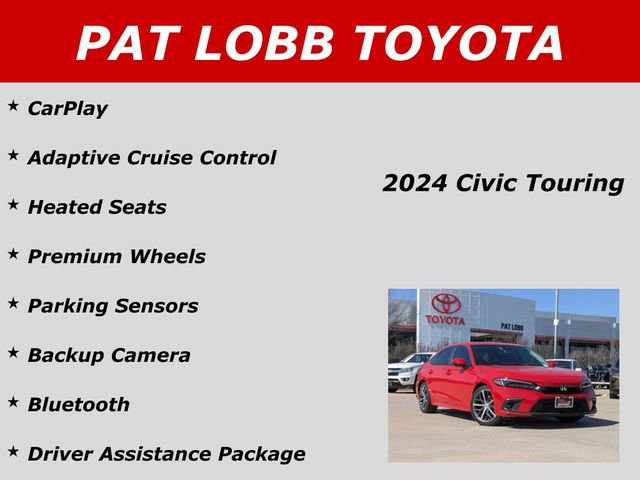 Used 2024 Honda Civic Touring image 14