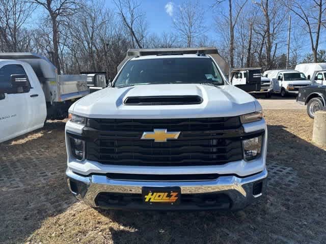 New 2025 Chevrolet Silverado 3500 W/T w/ WT Convenience Package AWD/4WD image 3
