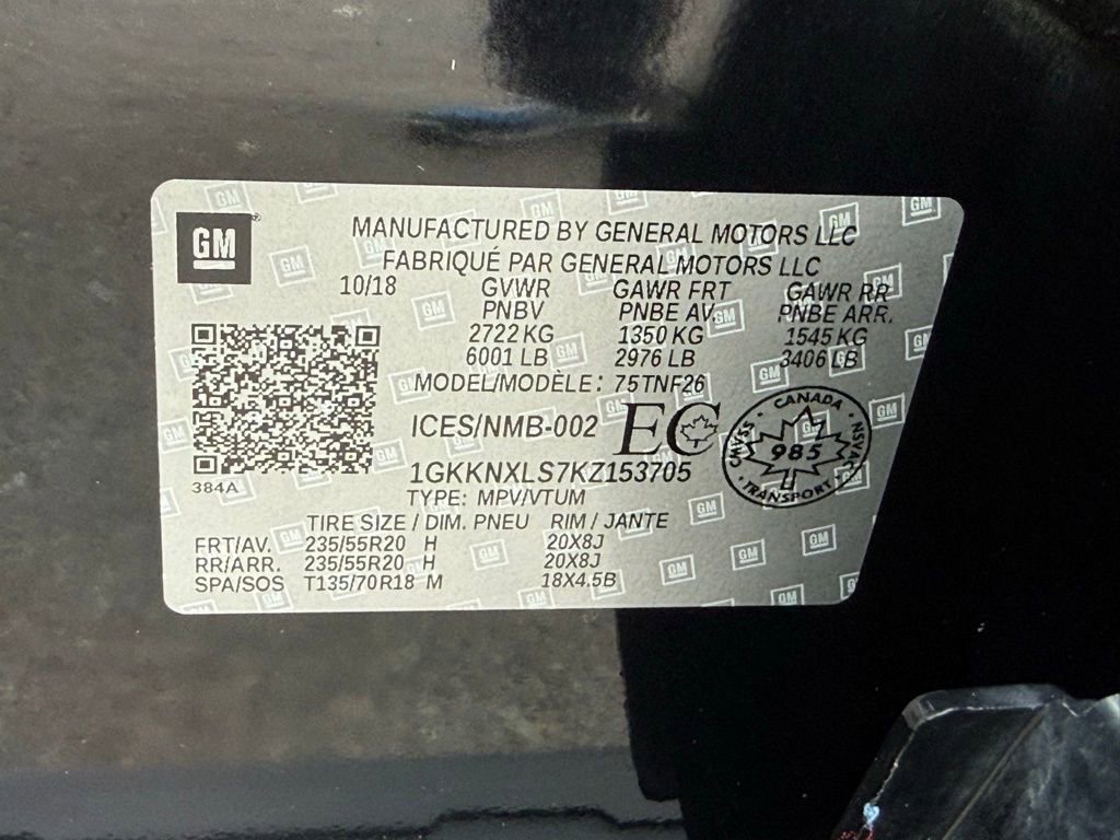 Used 2019 GMC Acadia Denali w/ GMC Pro Grade Package AWD/4WD image 51