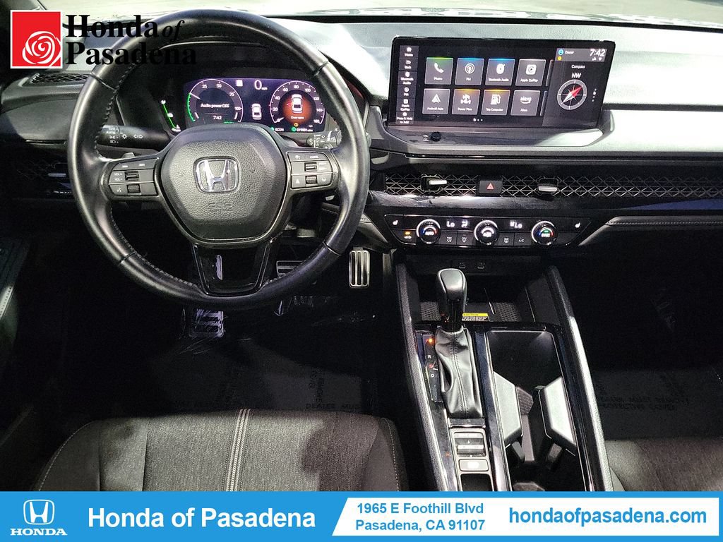 Certified 2025 Honda Accord Sport image 10