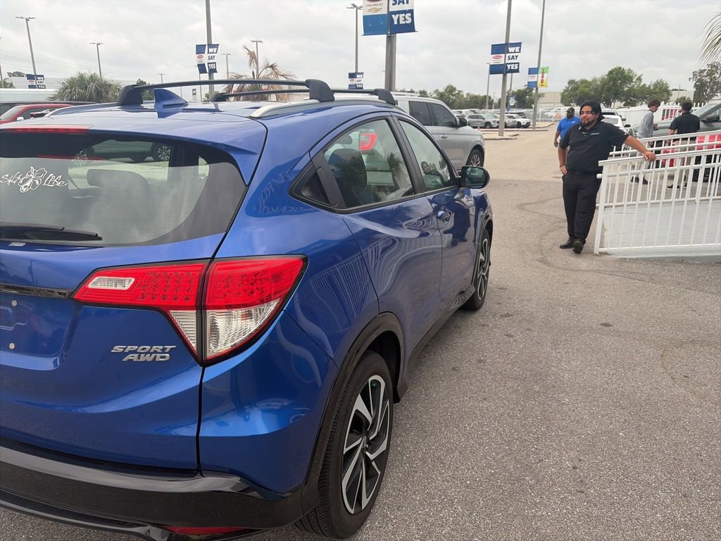 Used 2019 Honda HR-V Sport image 5