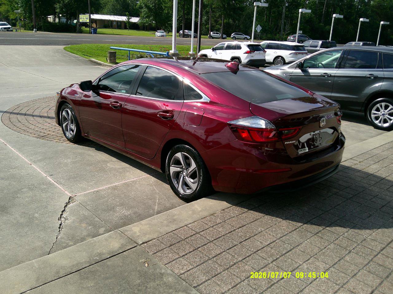 Used 2019 Honda Insight EX image 2