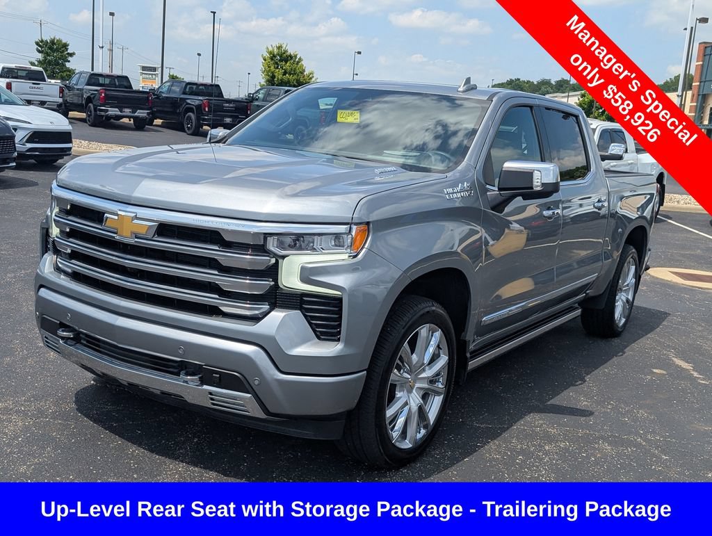 Used 2026 Chevrolet Silverado 1500 High Country AWD/4WD image 4