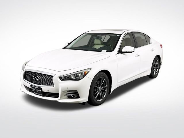 Used 2015 INFINITI Q50 Premium w/ Technology Package image 3