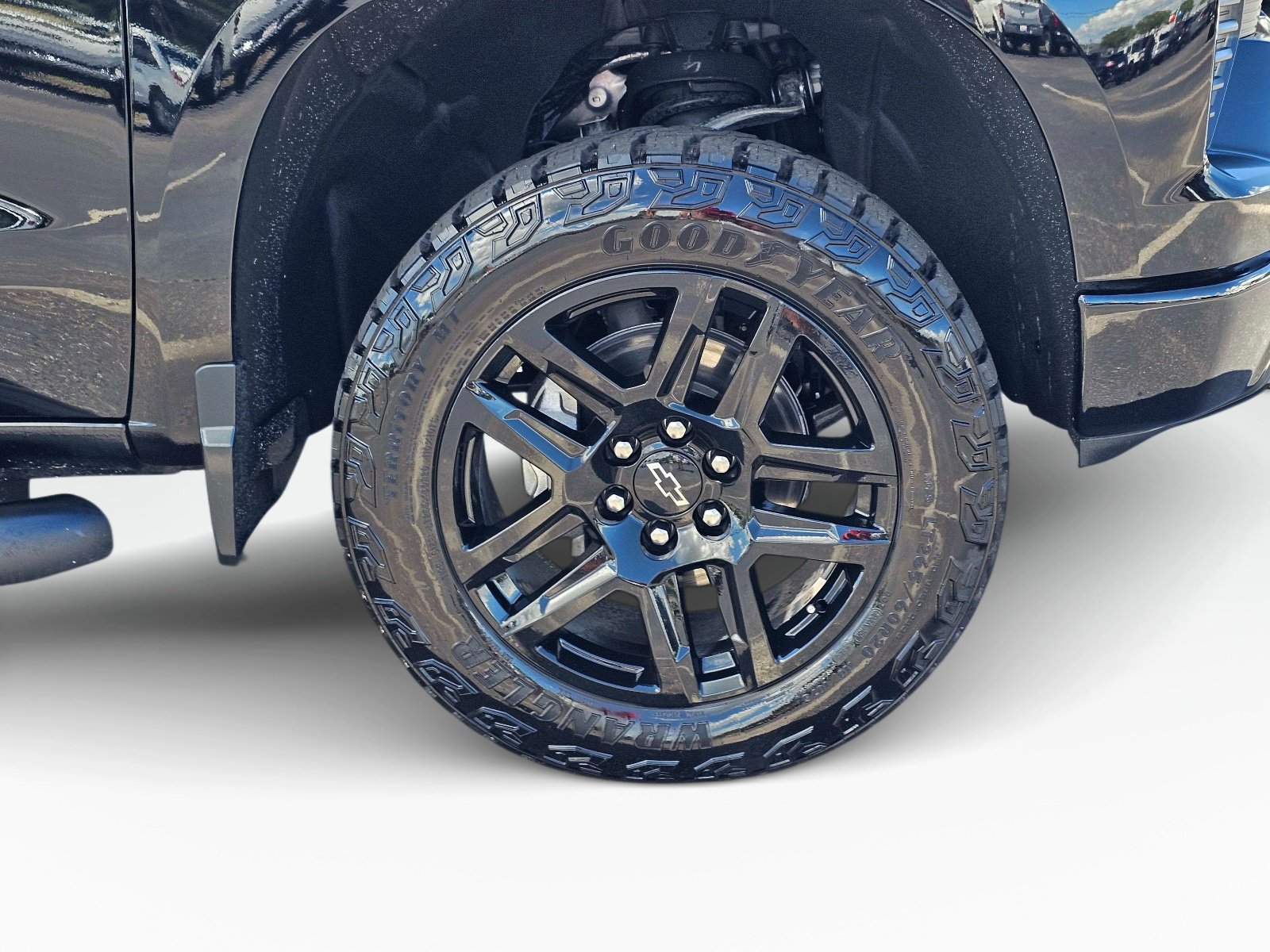 Used 2026 Chevrolet Silverado 1500 LT Trail Boss w/ Convenience Package II AWD/4WD image 6
