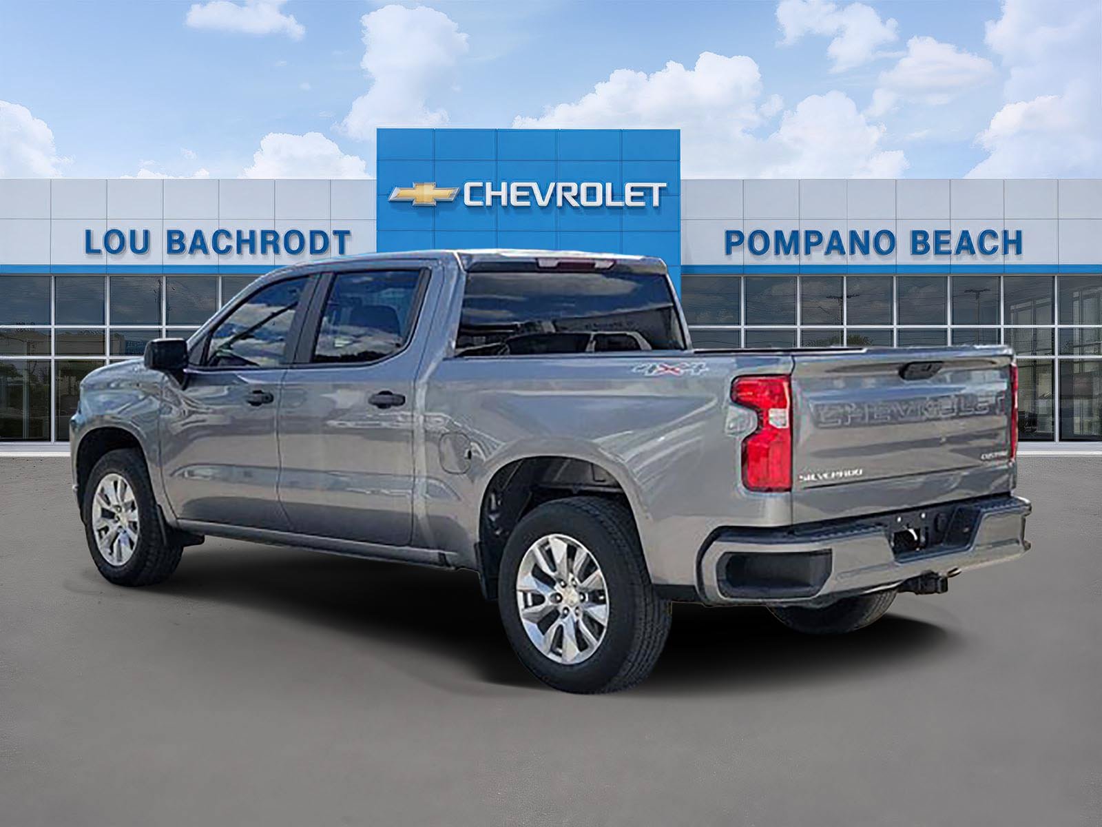 Used 2021 Chevrolet Silverado 1500 Custom AWD/4WD image 2