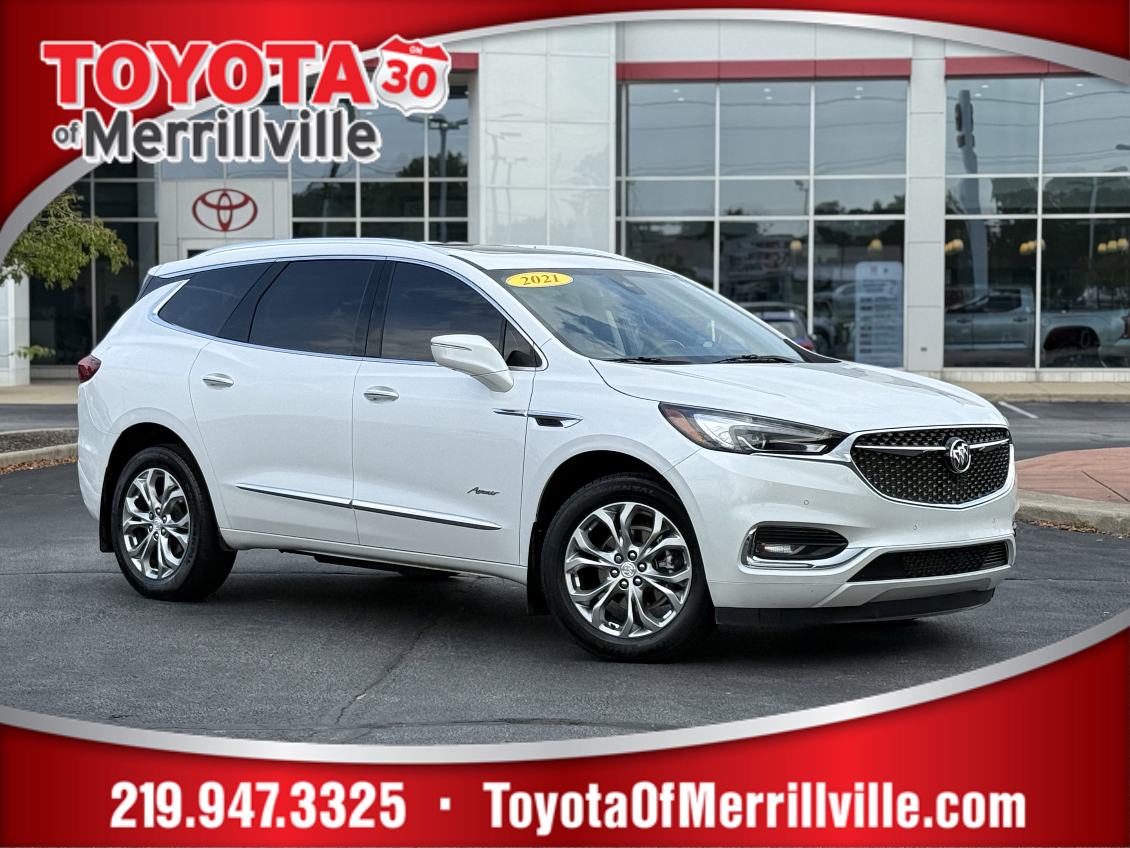Used 2021 Buick Enclave Avenir w/ Avenir Technology Package