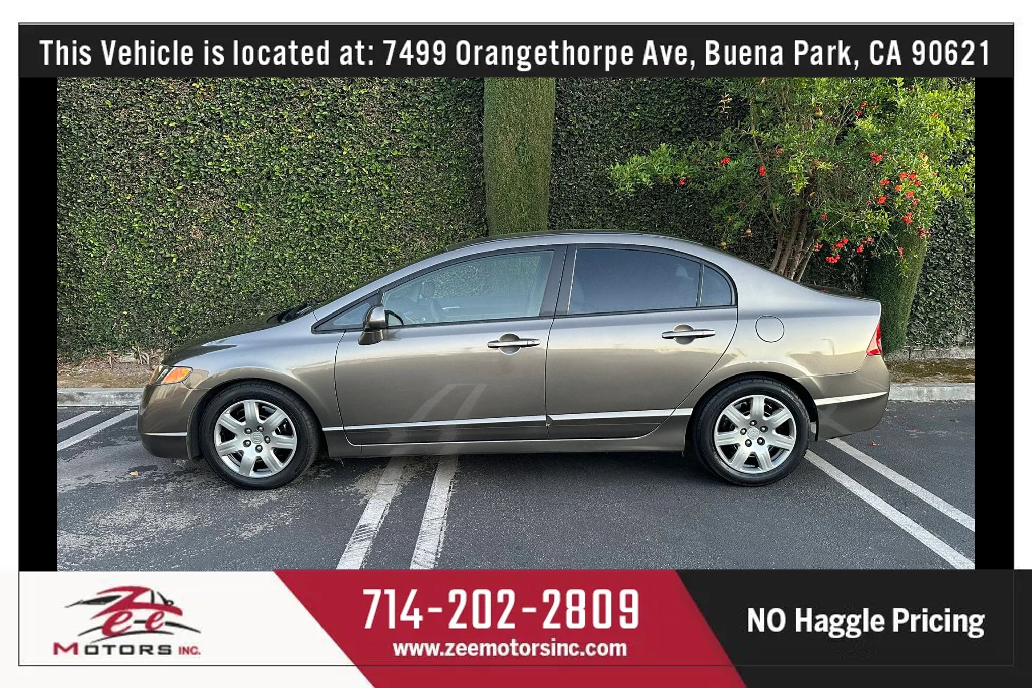 Used 2008 Honda Civic LX image 10